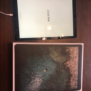 iPad Pro12.9 スペースグレイ