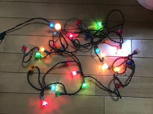 クリスマス　イルミネーションライト　電飾　色々