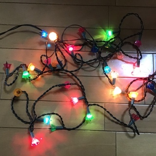 クリスマス　イルミネーションライト　電飾　色々