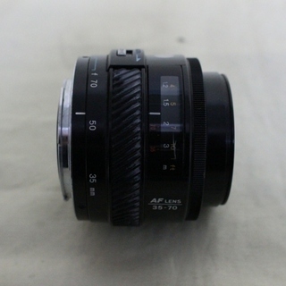 中古 MINOLTA AF35-70mm F/3.5-5.6 Aspherical 交換レンズ