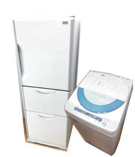生活家電セット 3ドア冷蔵庫 洗濯機 5.5キロ 新生活スタートに(^_^)/ 【消費者還元事業 加盟店です】
