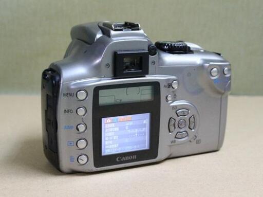 デジタル一眼レフカメラ Canon キャノン EOS DS6041 TFT式カラー