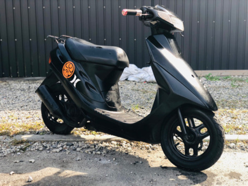 ‼️ 格安販売‼️ スーパーディオ‼️タイヤ山あり セル始動 スクーター 50cc 2スト 格安バイク 激安バイク 原付 激安スクーター 通勤 通学
