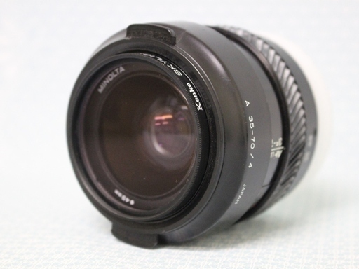 MINOLTA デジタル一眼カメラレンズ AF ZOOM 35-70mm F4 ミノルタAマウント系