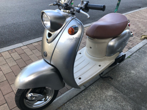 ヤマハ★SA10Jビーノ低走行車、部品交換多数