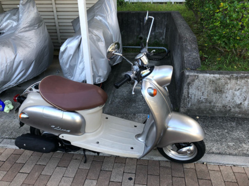 ヤマハ★SA10Jビーノ低走行車、部品交換多数 ヤマハ☆SA10Jビーノ低走行車、部品交換多数