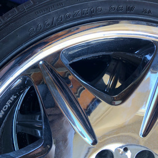 ワーク 19インチホイール！！