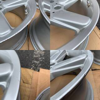 シュニッツァーｔⅡ　１７インチ　ＢＭＷ３シリーズ、Ｚ４などに！