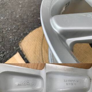 シュニッツァーｔⅡ　１７インチ　ＢＭＷ３シリーズ、Ｚ４などに！