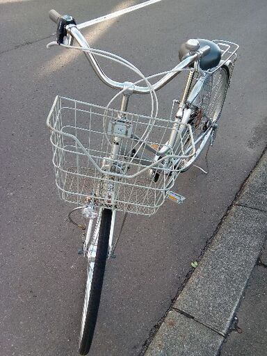 6段切替  COCOILU  27インチ自転車