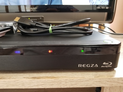 ☆高年式！瞬速！多機能！コンパクト！REGZAブルーレイ DBR-Z610