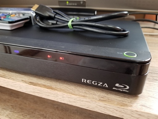 ☆高年式！瞬速！多機能！コンパクト！REGZAブルーレイ DBR-Z610☆ ☆高年式！瞬速！多機能！コンパクト！REGZAブルーレイ DBR-Z610☆