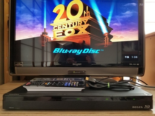 ☆高年式！瞬速！多機能！コンパクト！REGZAブルーレイ DBR-Z610☆