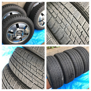 ホンダ純正スタッドレス　アルミタイヤ　グッドイヤー　185/65R14 ホンダ純正スタッドレス アルミタイヤ グッドイヤー 185/65R14