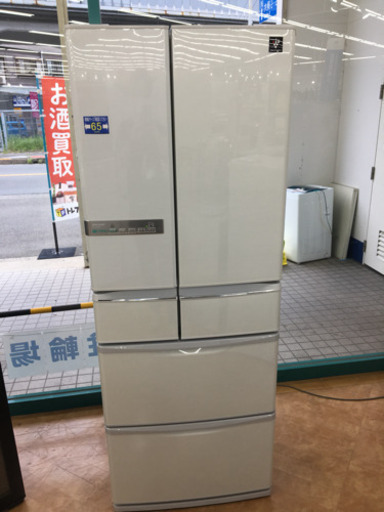 【トレファク摂津店 店頭限定】 SHARPの6ドア冷蔵庫入荷致しました！