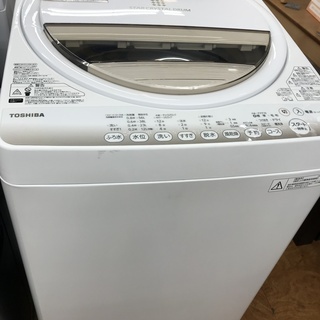 TOSHIBA 全自動洗濯機 AW-7G2 7.0kg 2015年製