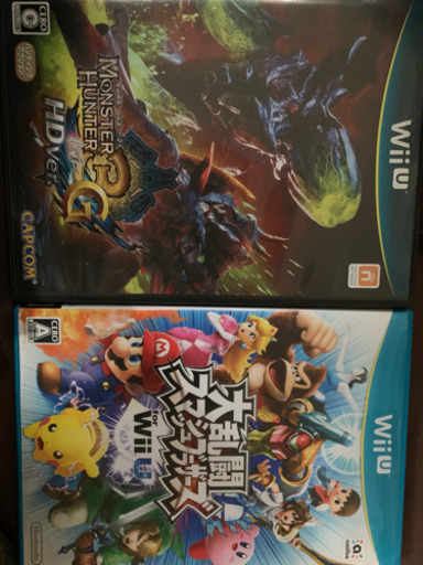 WiiU本体 カセット2種類