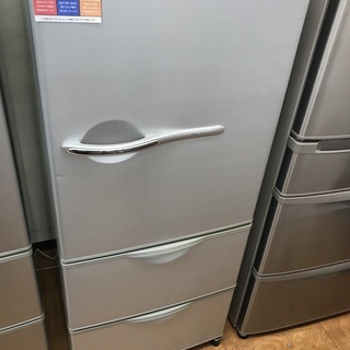 AQUA 3ﾄﾞｱ冷蔵庫 AQUA-261 255L 2012年製 - 冷蔵庫