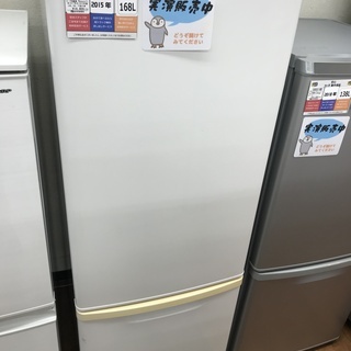 Panasonic 2ﾄﾞｱ冷蔵庫 NR-B177W-W 168L 2015年製 - キッチン家電