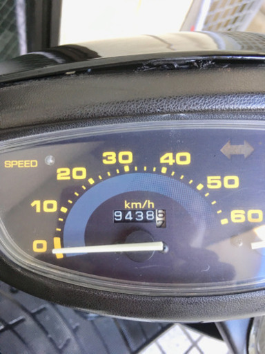 バイク売ります!ホンダDIO ヘルメ鍵付き