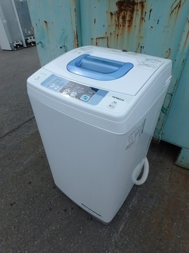 簡易清掃済み ☆2015年製☆ HITACHI 日立 全自動洗濯機 NW-5TR 容量　5K