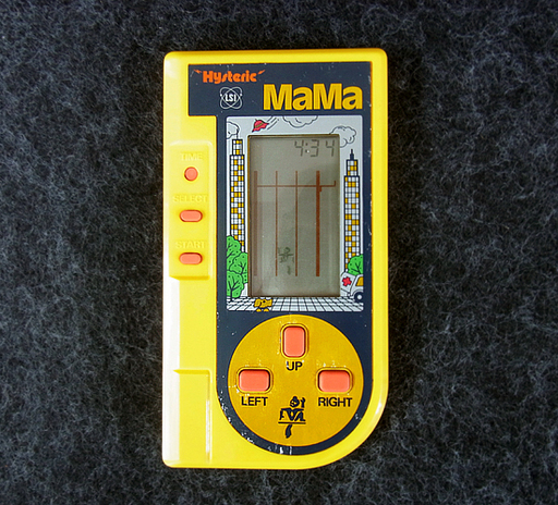 当時物 タカトクトイス ヒステリックママ 電子ゲーム LSI ウォッチ ゲーム機 Hysteric MaMa 昭和 南12条店