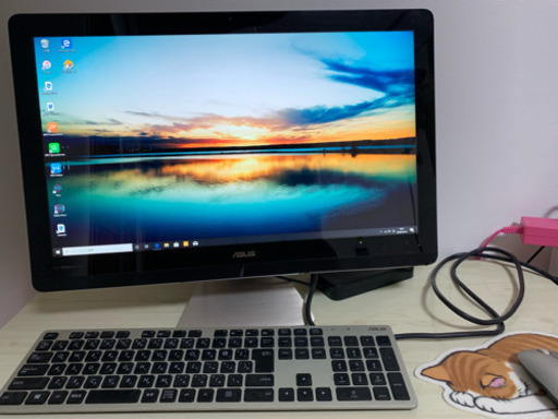 ASUS Zen Aio core i5 HDD500GB メモリ 4GB 美品！ 【公式通販】