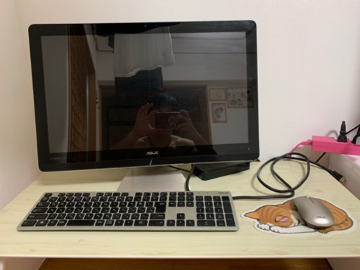 ASUS Zen Aio core i5 HDD500GB メモリ 4GB 美品！