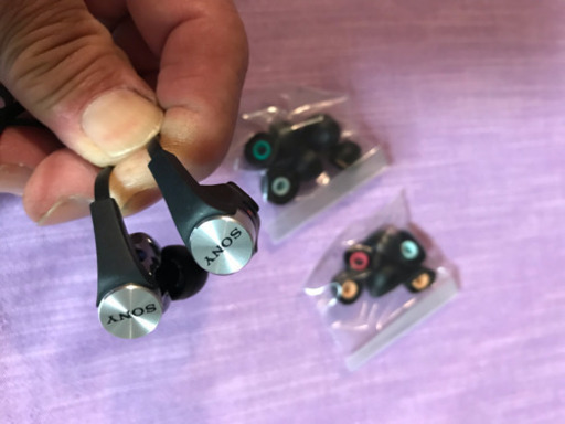SONY 高性能イヤホン