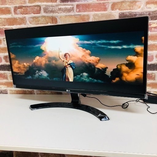 即日受渡可‍♂️ LG 29インチ ウルトラワイド モニター2019年 15,000円
