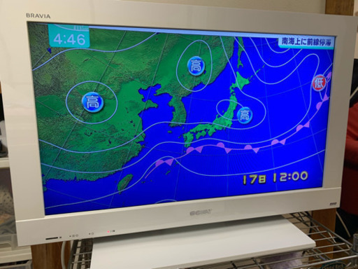 美品です　SONY BRAVIA 26型 ハイビジョン液晶テレビ HDD内蔵 録画機能