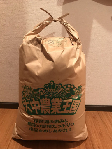 （取引中）新米 近江米 玄米 30kg