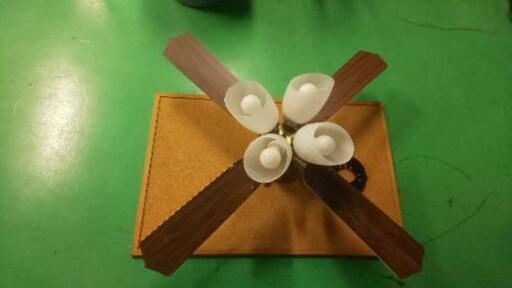 シーリングファン 2015年製 Ti-ACF4400 ライト