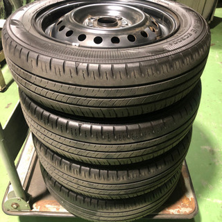 タイヤ 155/65R15 ホイールセット 4本