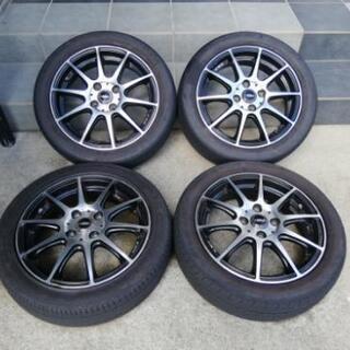 165/55R15 クロススピードプレミアム 4本