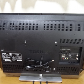 東芝液晶テレビレグサ32型（32G9)2015年2チューナ裏録対応USB端