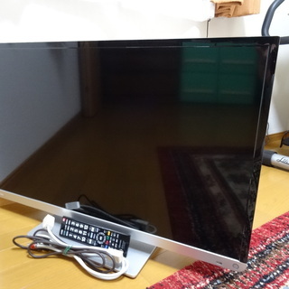東芝液晶テレビレグサ32型（３２G9)２０１５年2チューナ裏録対応USB端１HDMI端１ 東芝液晶テレビレグサ32型（32G9)2015年2チューナ裏録対応USB端