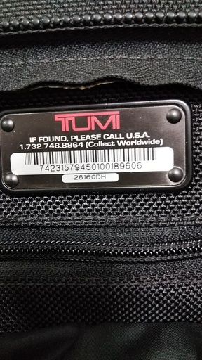 TUMIビジネスバッグ26160DH