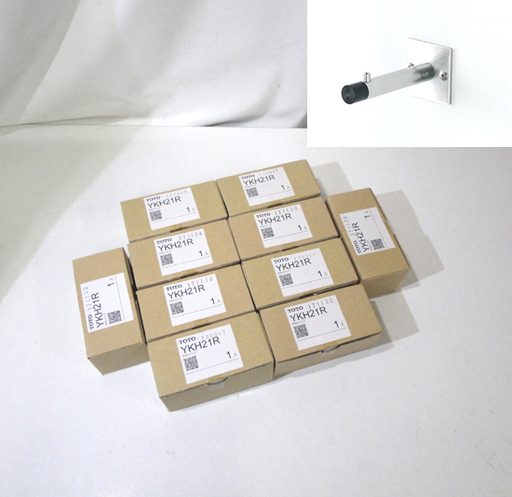 新品 TOTO 戸当たりフック YKH21R 10個セット まとめて ストッパー付き パブリック用 アクセサリー トイレゾーン 札幌市 白石区 東札幌