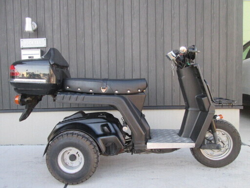 ジャイロx軽二輪登録車 二人乗り仕様 セル1快調です ジャイロトライクホンダ イワオ 高槻のホンダの中古あげます 譲ります ジモティーで不用品の処分