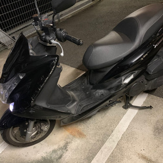 ヤマハ　マジェスティS 155cc