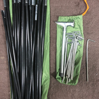 ロゴス リビングプラス   グランドシート(ブルーシート)セット