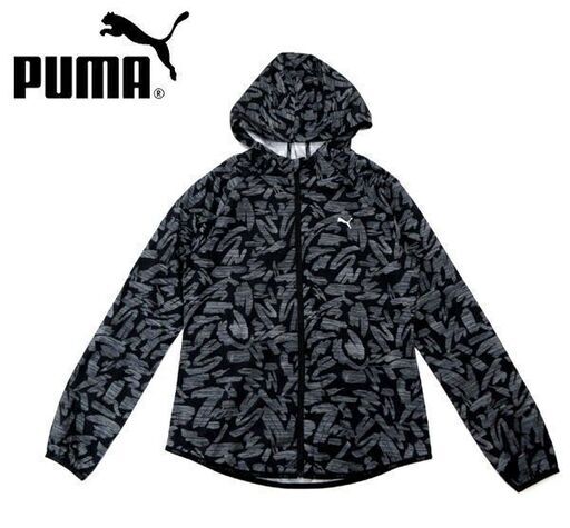 新品未使用 Puma プーマ ランニングウェア ウーブン グラフィック ジャケット レディース サイズｍ ウルトラマンdeタロ 姫のランニング ジョギングの中古あげます 譲ります ジモティーで不用品の処分