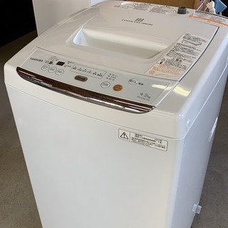 東芝 洗濯機 4.2kg 2013年