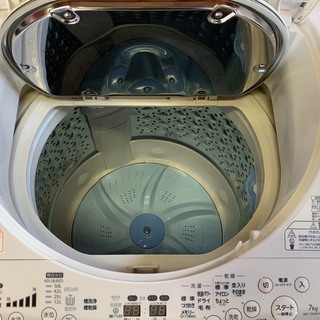 東芝 乾燥付き洗濯機 7.0kg 2013年