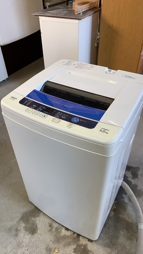 アクア　洗濯機　6.0kg　2013年