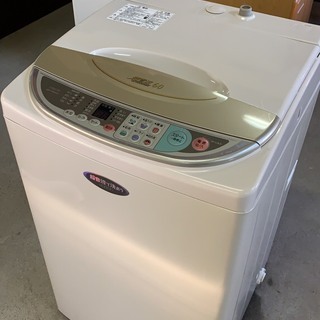 サンヨー　洗濯機　6.0kg　2002年