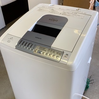HITACHI 洗濯機 8.0kg 2007年 www.inspireurdog.fi