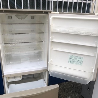 【配送無料】SHARP どっちもドア 345L 冷蔵庫 SJ-WA35K