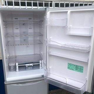 日立 365L 3ドア冷蔵庫 2013年製 R-S370DMV 【公式通販】